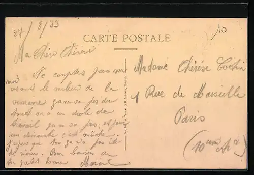 AK Houdan, Rue Victor-Réant