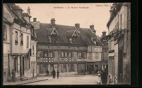 AK Houdan, La Maison Normande