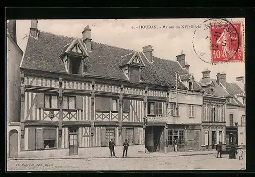 AK Houdan, Maison du XVI-Siecle