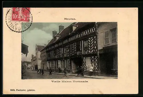AK Houdan, Vieille Maison Normande