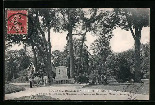 AK Grignon, Ecole Nationale d`Agriculture, Un coin du Parc