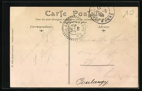 AK Caudebec-en-Caux, Vue prise de la Route du Havre