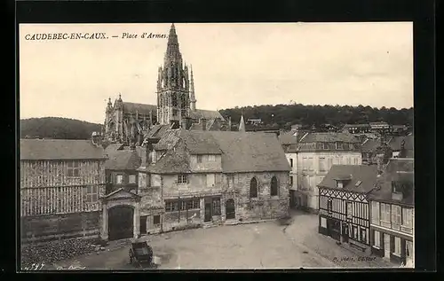 AK Caudebec-en-Caux, Place d`Armes