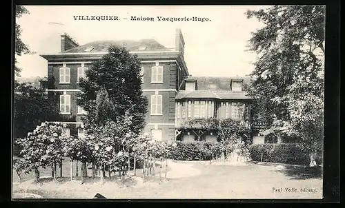 AK Villequier, Maison Vacquerie-Hugo