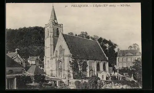 AK Villequier, L`Eglise