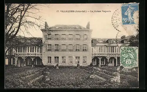 AK Villequier, La Maison Vaquerie