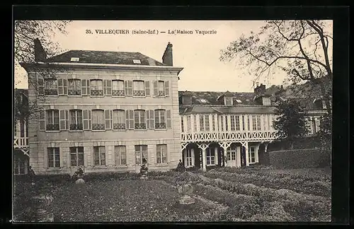 AK Villequier, La Maison Vaquerie