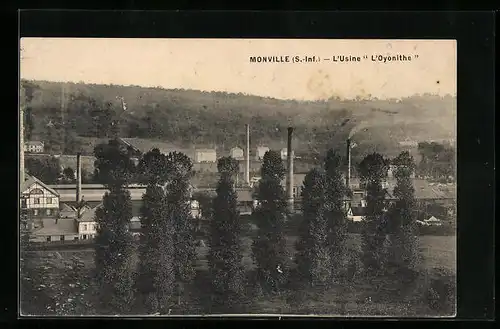 AK Monville, L`Usine, L`Oyonithe