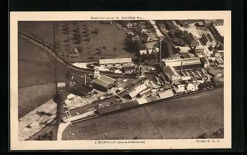 AK Monville, Etablissements G. Masure Filz