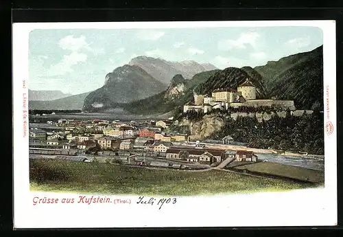 AK Kufstein, Teilansicht