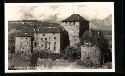 AK Feldkirch, Die Schattenburg