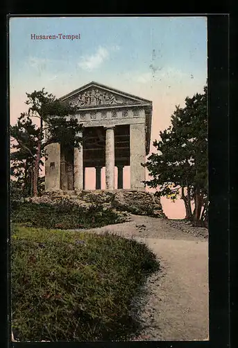 AK Mödling, Husaren-Tempel