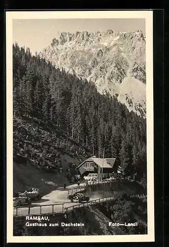 AK Ramsau, Gasthaus zum Dachstein