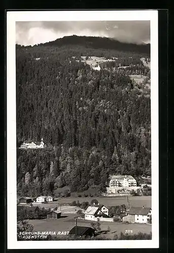 AK Schruns, Gesamtansicht, Maria-Rast