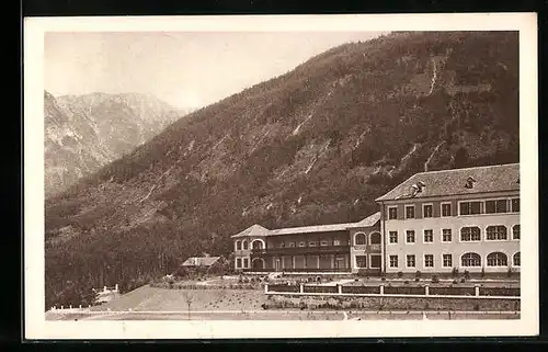 AK Hochzirl, Heilanstalt d. Krankenversicherungsanstalt d. Bundesangestellten