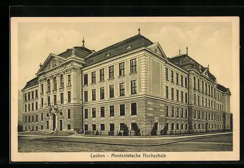 AK Leoben, Montanistische Hochschule