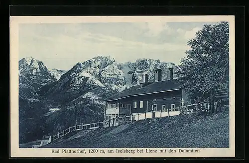 AK Iselsberg, Bad Plattnerhof