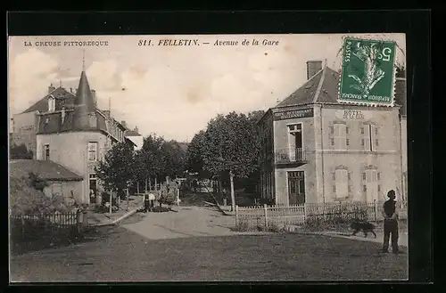 AK Felletin, Avenue de la Gare