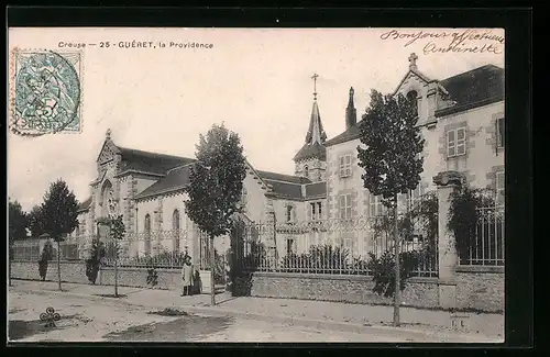 AK Gueret, La Providence