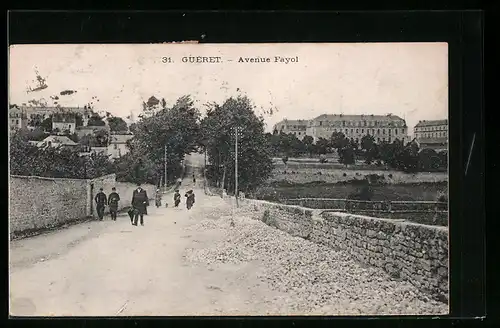 AK Gueret, Avenue Fayol
