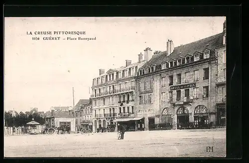 AK Gueret, Place Bonnyaud