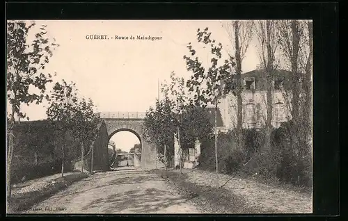 AK Guéret, Avenue de Maindigour