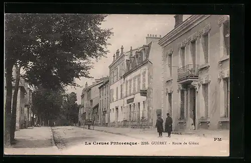 AK Gueret, Route de Glenic