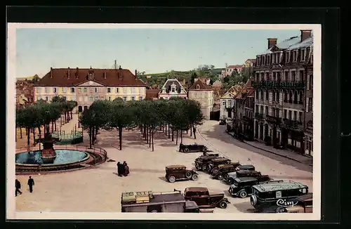 AK Gueret, La Place d`Armes et le Palais de Justice