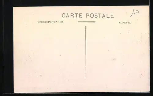 AK Gueret, Place Bonnyaud, cote Sud