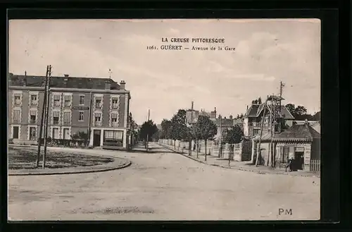 AK Gueret, Avenue de la Gare