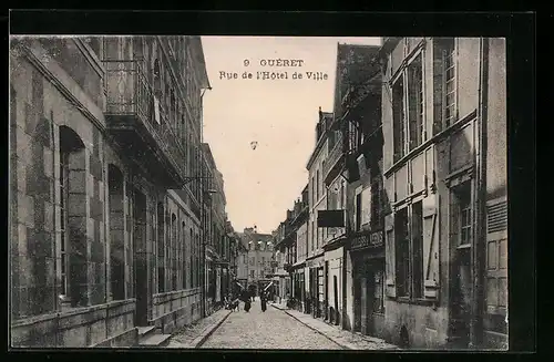 AK Gueret, Rue de l`Hotel de Ville