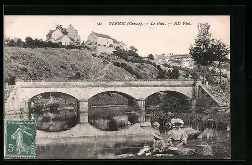 AK Glenic, Le Pont