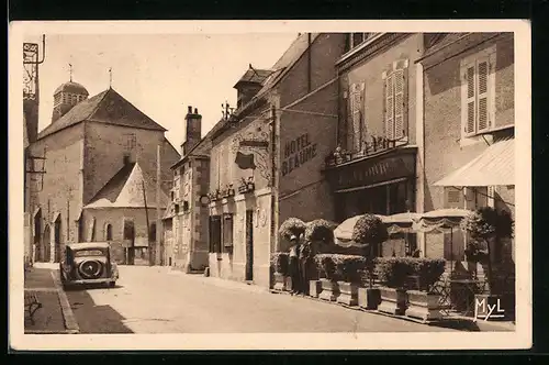 AK Gouzon, Hotel Beaune