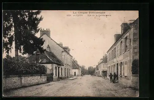 AK Gouzon, Rue de la Gendarmerie
