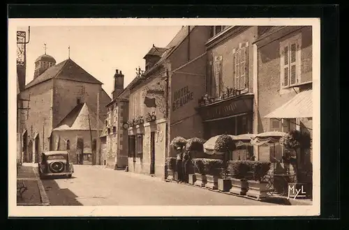 AK Gouzon, Hotel Beaune