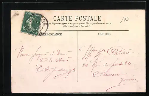 AK Gouzon, La Maison d`Ecole