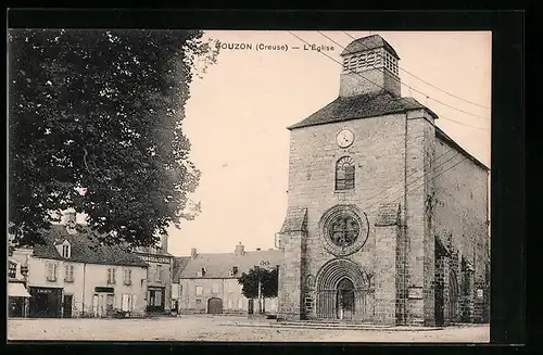 AK Gouzon, L`Eglise