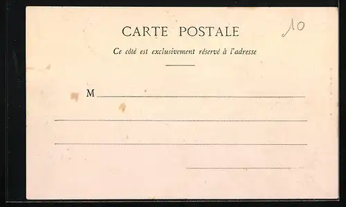 AK Gouzon, Place de l`Eglise