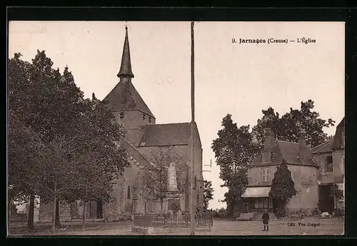 AK Jarnages, L`Eglise