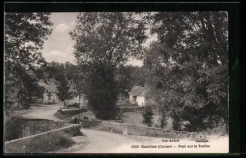 AK Bonlieu, Pont sur la Tardes