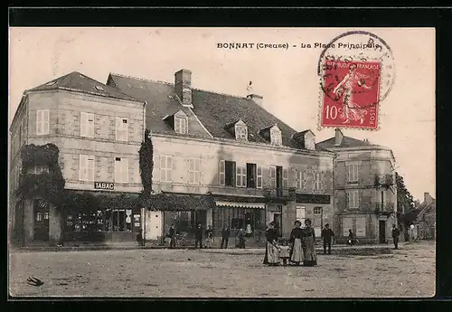AK Bonnat, La Place Principale