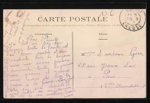 AK Bonnat, La Place Principale