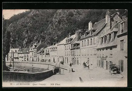 AK Aubusson, Quai Vaveix