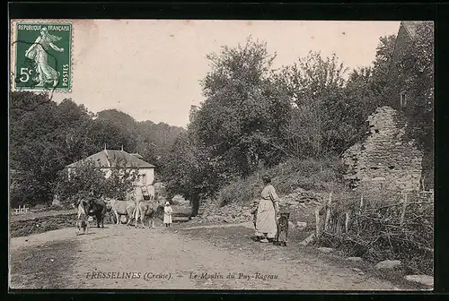 AK Fresselines, Le Moulin du Puy-Rageau