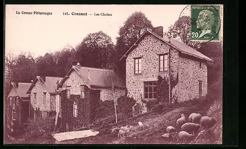 AK Crozant, Les Chalets