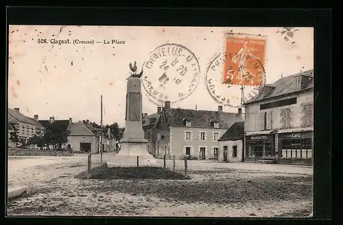 AK Clugnat, La Place