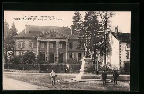 AK Bourganeuf, Le Tribunal