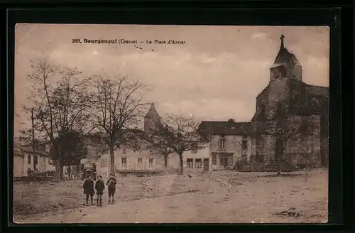 AK Bourganeuf, La Place d`Arrier