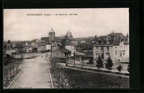 AK Bourganeuf, Un Quartier, Côté Sud