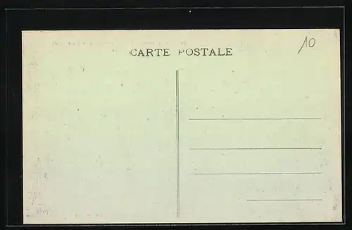 AK Boussac, L`École publique et la Place Carnot